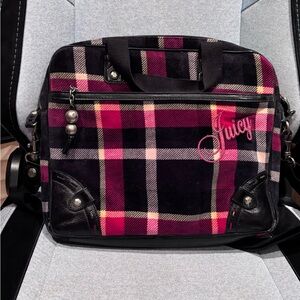 Juicy couture laptop bag